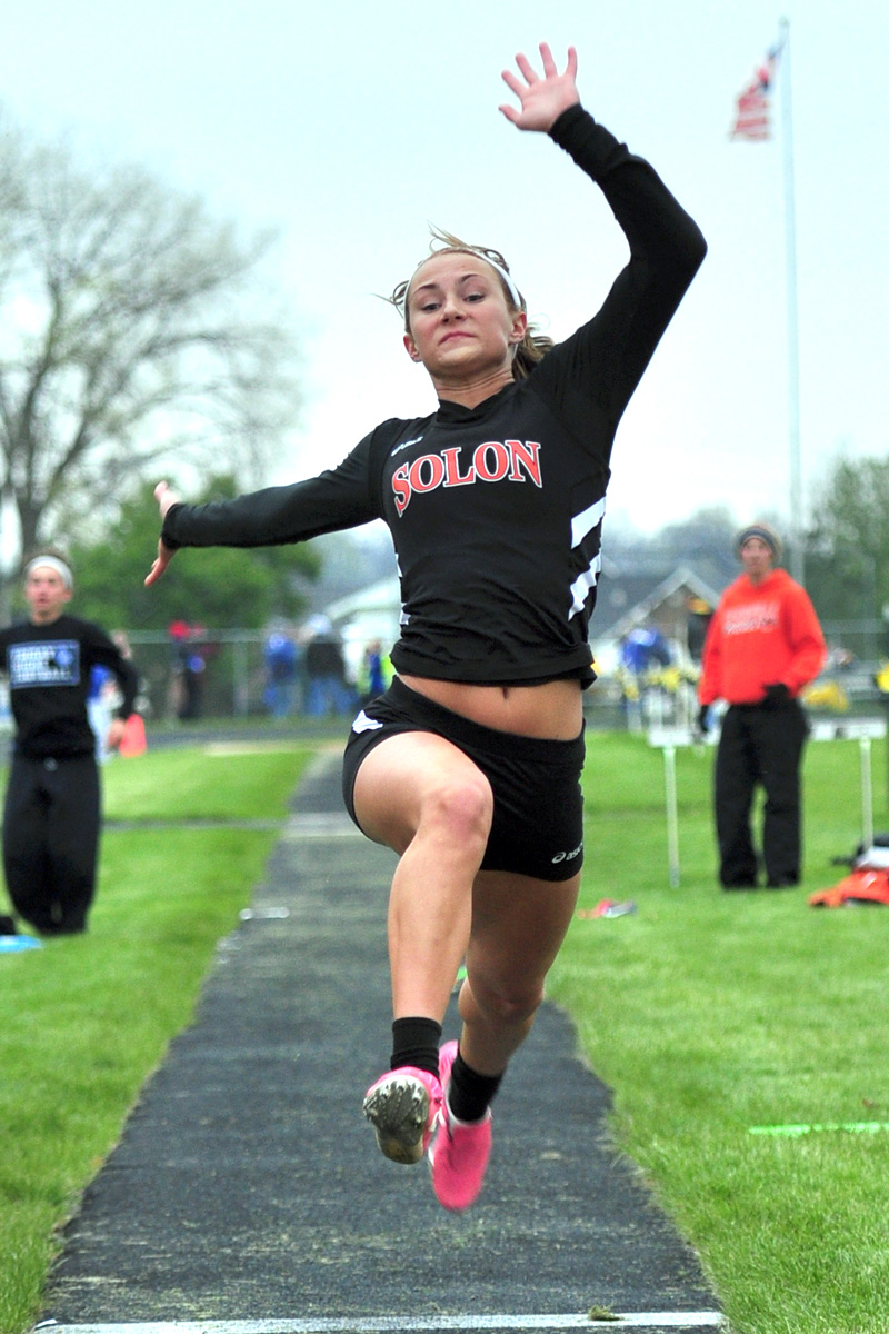 Girls take third at state track