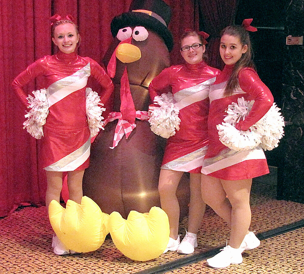 Solon dancers join Bullwinkle on Broadway