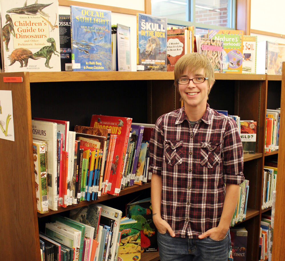 Librarian looks to inspire love for reading