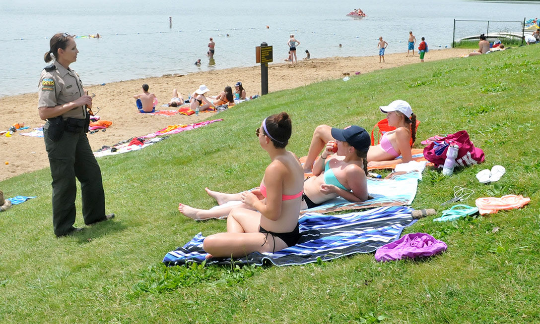 Lake Macbride State Park beach to close daily at 6 p.m.