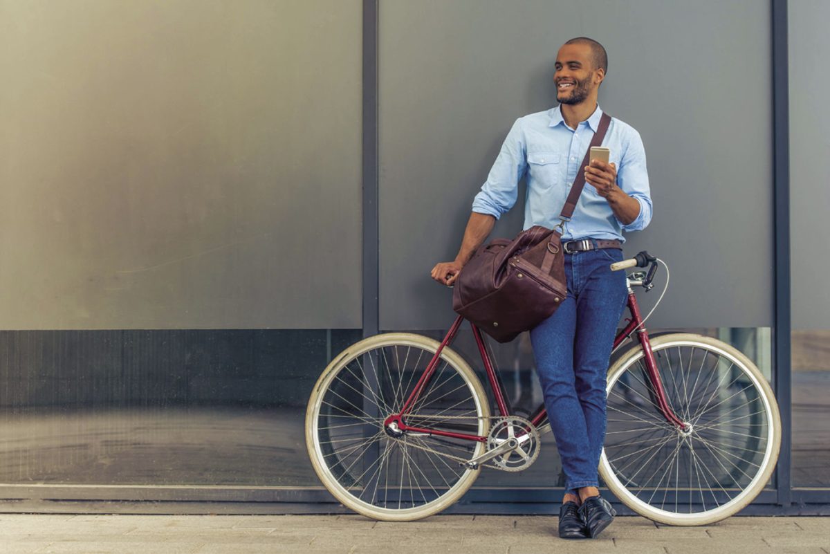 <p>Johnson County Downtown Campus earned a Gold-level Bicycle Friendly Business award.</p>