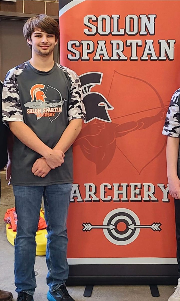 Brody Cash was fifth out of 391 high school boys, first out of 95 juniors, and sixth out of a field of 1,006 male competitors at the 2022 State Archery Tournament in Des Moines.