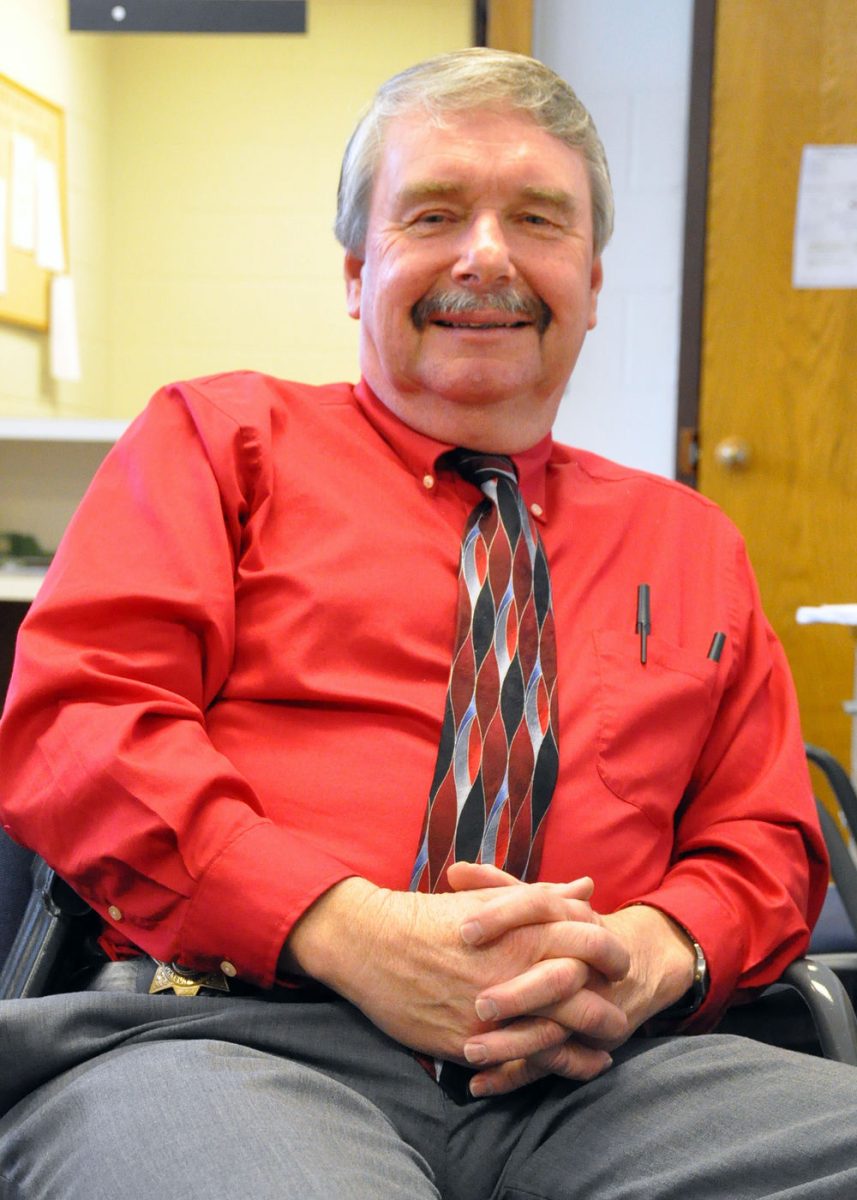 Larry Brecht reflected on his 30-year career with the Johnson County Sheriff&#8217;s Office shortly before his retirement in 2009.