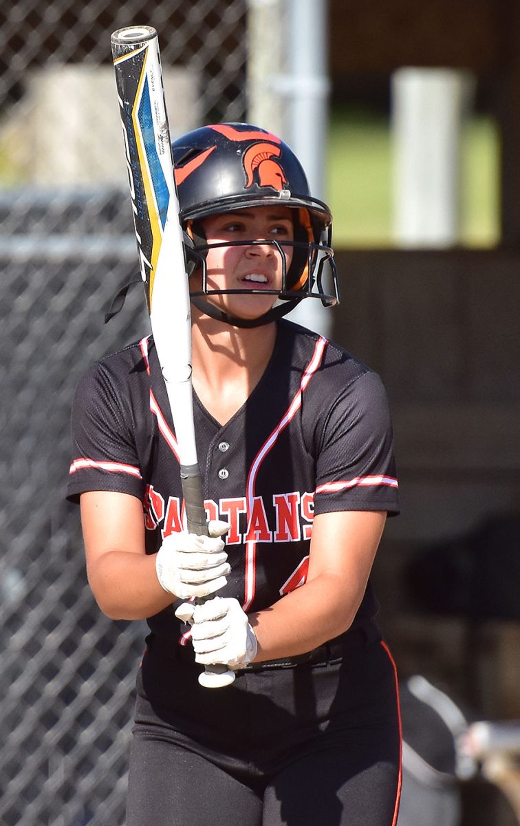 <p>Ava Stebral cranked out three hits including a double against West Delaware.</p>