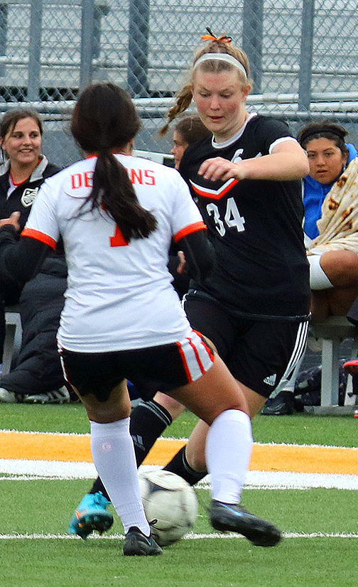 Morgan Link scored 23 goals this season and was a WaMaC East All-Conference First Team pick.