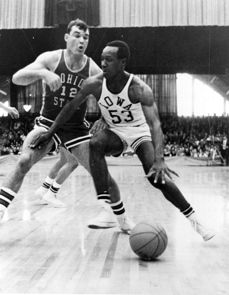 &#8220;Super&#8221; Sam Williams was the Big Ten MVP in 1968 when Iowa finished 16-9, 10-4 in the Big Ten.