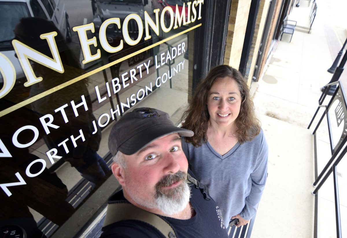 <p>Chris Umscheid and Catherine Bilskie are committed to continuing to publish The Solon Economist weekly with as local of a focus as possible.</p>