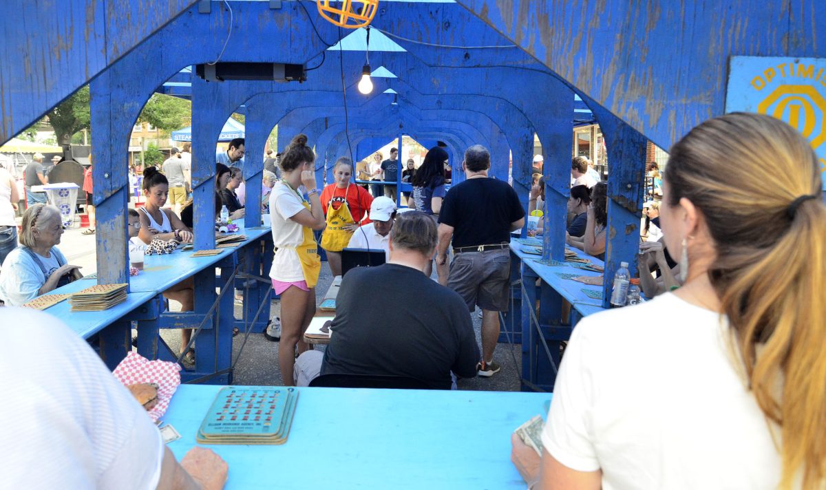 <p>The Solon Optimist Club brought back their popular Bingo games to Beef Days after a pandemic-induced hiatus.</p>