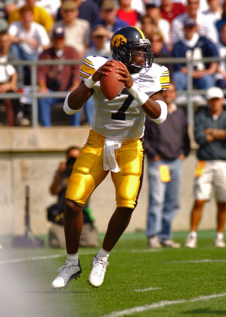 <p>Brad Banks at Penn State 2002</p>