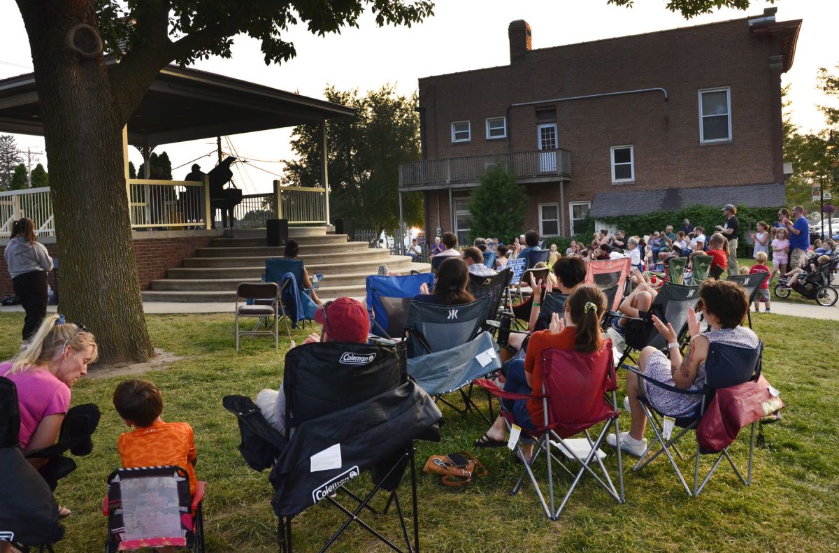 The Music on Main concert series continued Wednesday, July 20 as Brock Family Music presented The Future Stars of Solon.