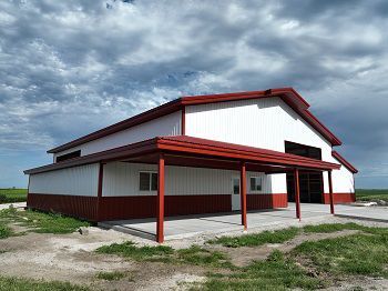 The new Research and Learning Center building at the Southeast Research and Demonstration Farm.in Crawfordsville will hold an open house and ribbon cutting on Sept. 8.