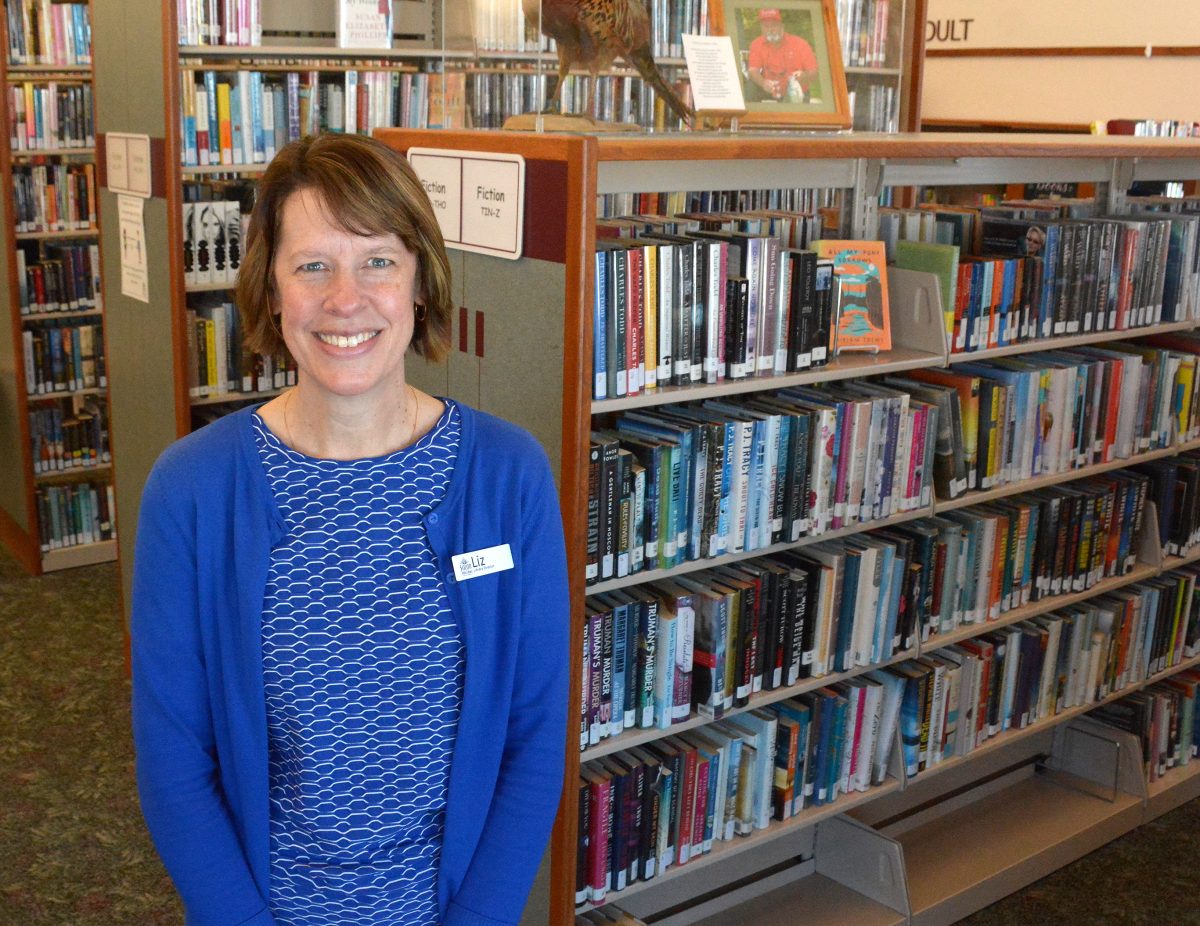 Liz King, Director of the Solon Public Library, sees libraries as a &#8216;community hub&#8217; for people to meet others and learn from them while having a comfortable place to be. As the Solon community continues to grow, so too have the services offered by the library, which highlights the need for eventual expansion.