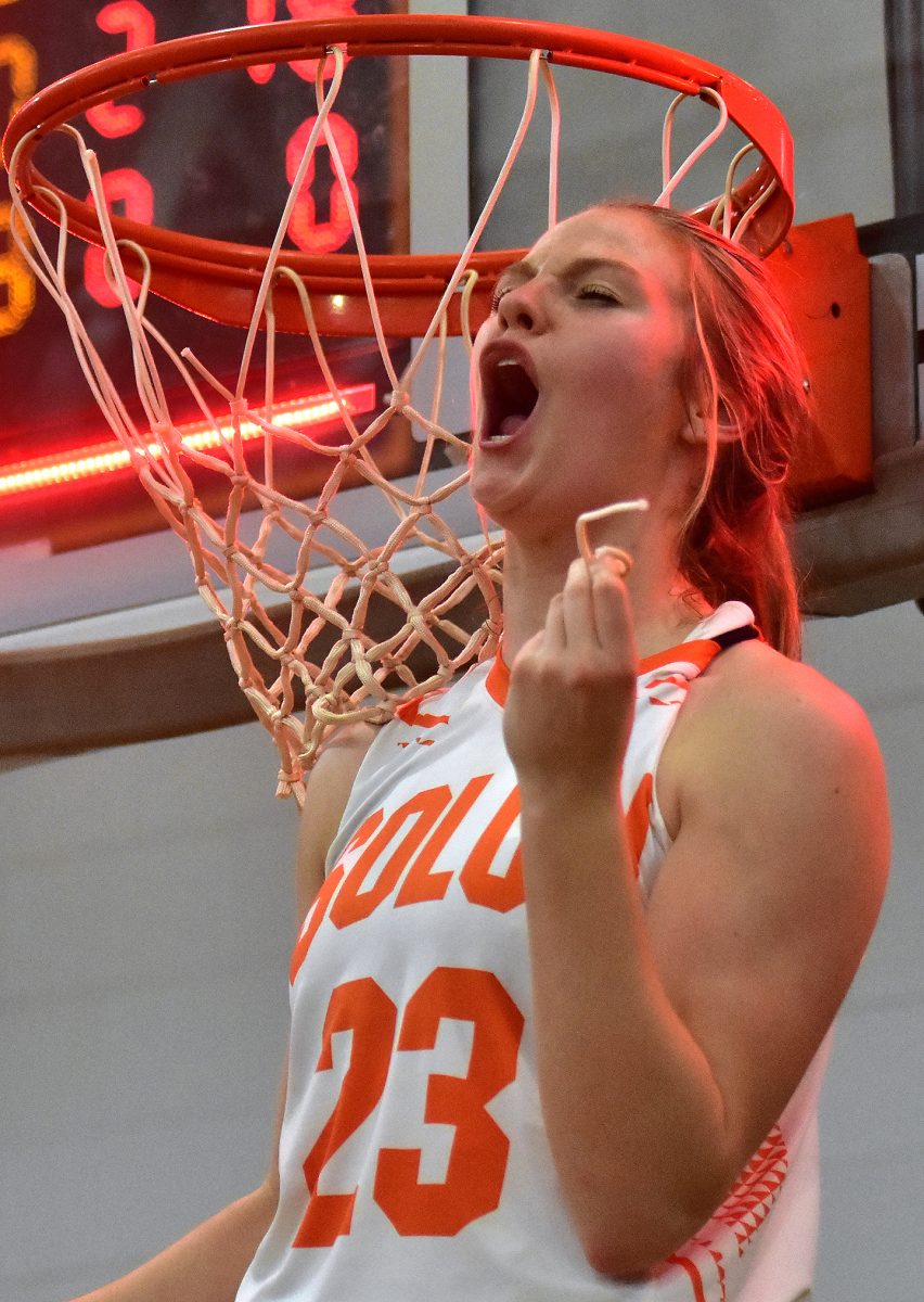 Callie Levin was named the WaMaC East Player of the Year and was a unanimous selection to the WaMaC East All Conference First Team with a team high 445 points (ahead of the State Tournament).