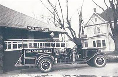 The little brick structure at 223 S. Iowa Street will soon be a substation for the Johnson County Sheriff&#8217;s Office. At one time it served as the town&#8217;s fire station and police station.