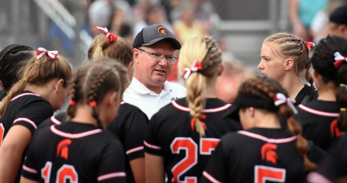 <p>Coach Brad Holub hopes for a “second year bump” as he and the Lady Spartans adjust to the loss of five senior starters from last year’s team.</p>