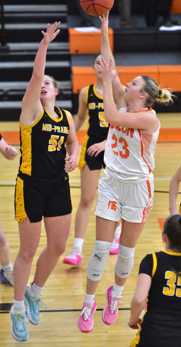 Callie Levin notched a major achievement last week when she became Solon&#8217;s all-time leading three-point shooter with 161, breaking the record previously held by former Lady Spartan and Iowa Hawkeye player Lindsey Meder.