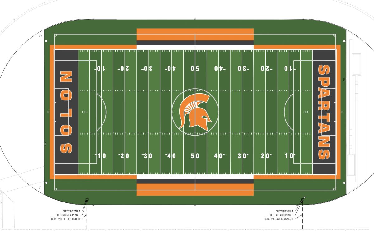 New turf design