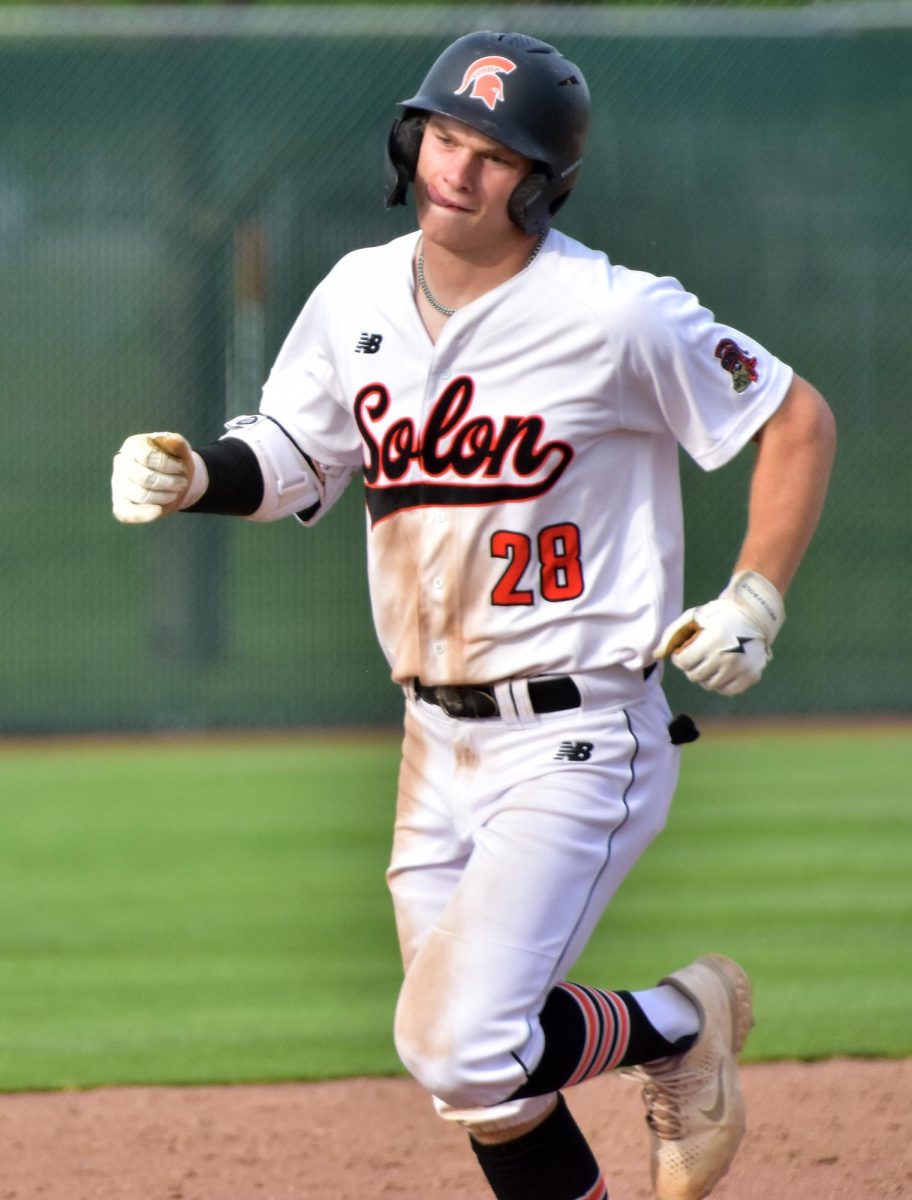 Solon's Brett White was named the WaMaC East Player of the Year.