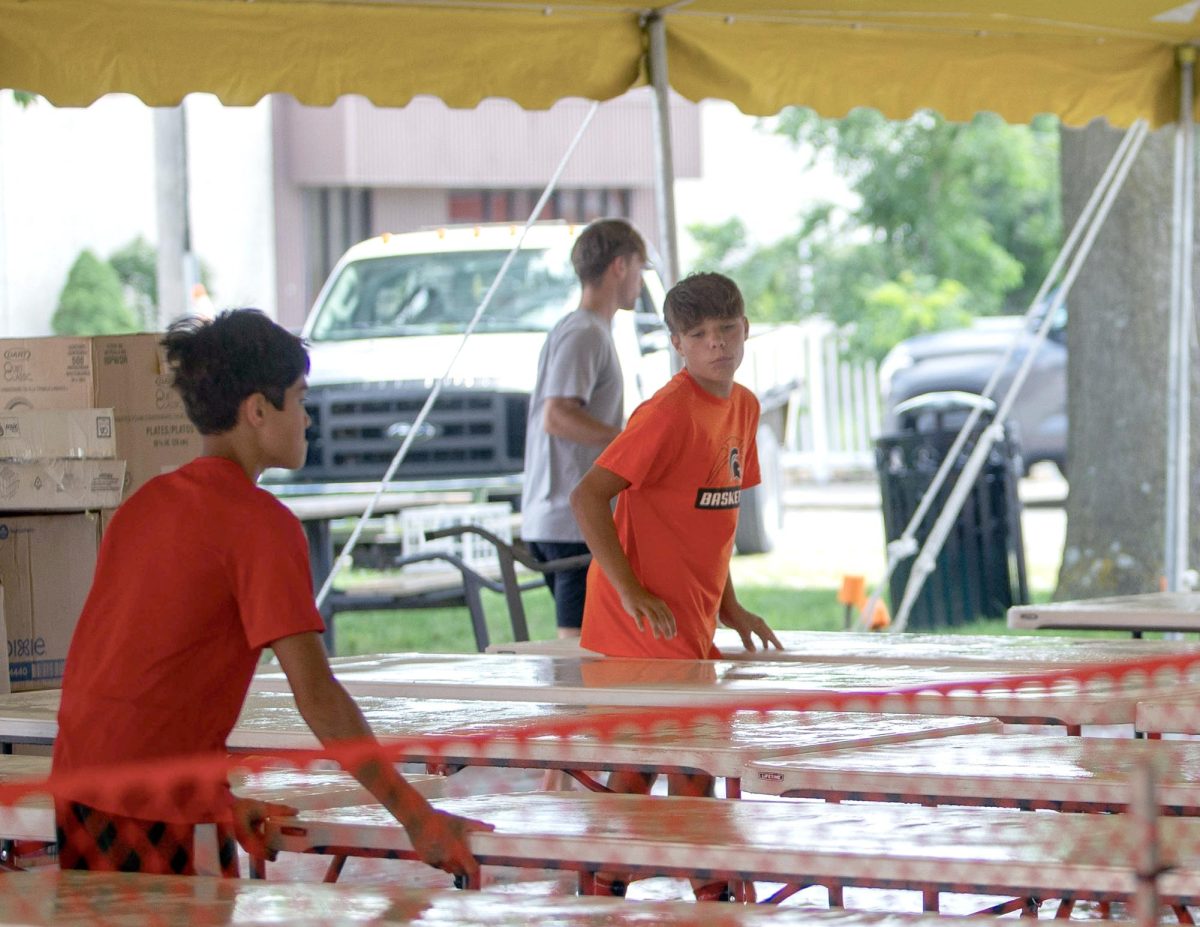 Beef Days volunteers 1