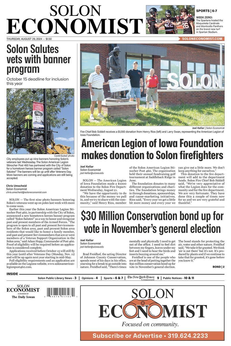 Solon Economist — August 29, 2024