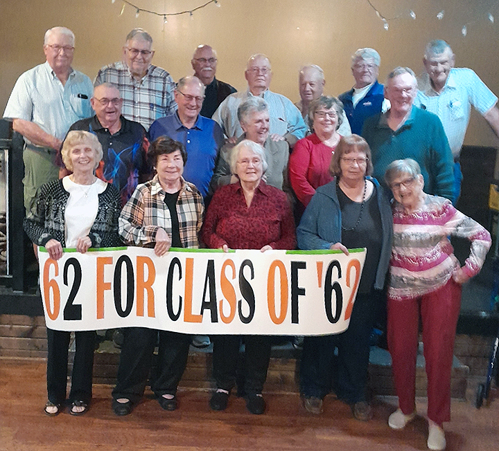 Class of 1962 holds reunion