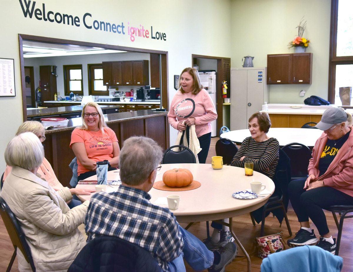 Solon Senior Support is hosting a “Senior Coffee Group” Tuesdays and Thursdays at 9:00 a.m. in the Fellowship Hall of the Solon Methodist Church.