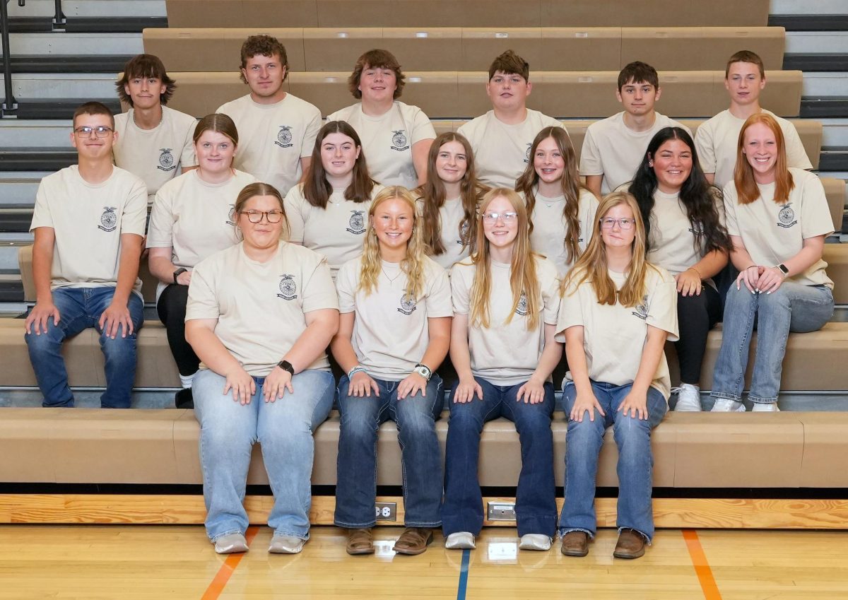 The new Solon High School Future Farmers of America program: Year One