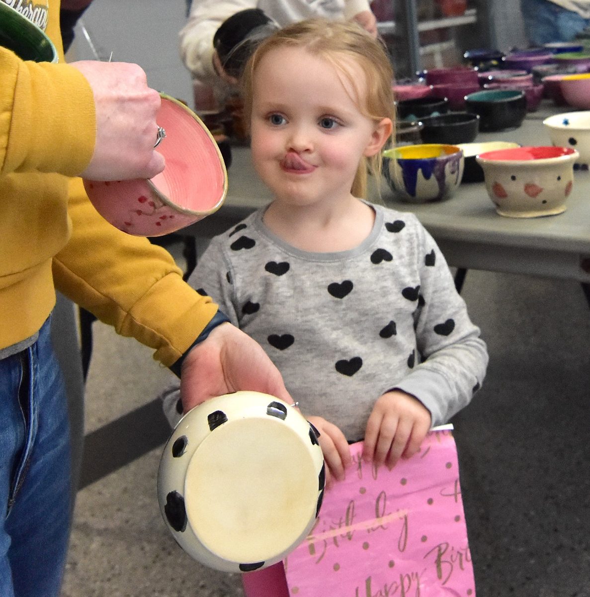 Empty Bowls Luncheon is Saturday