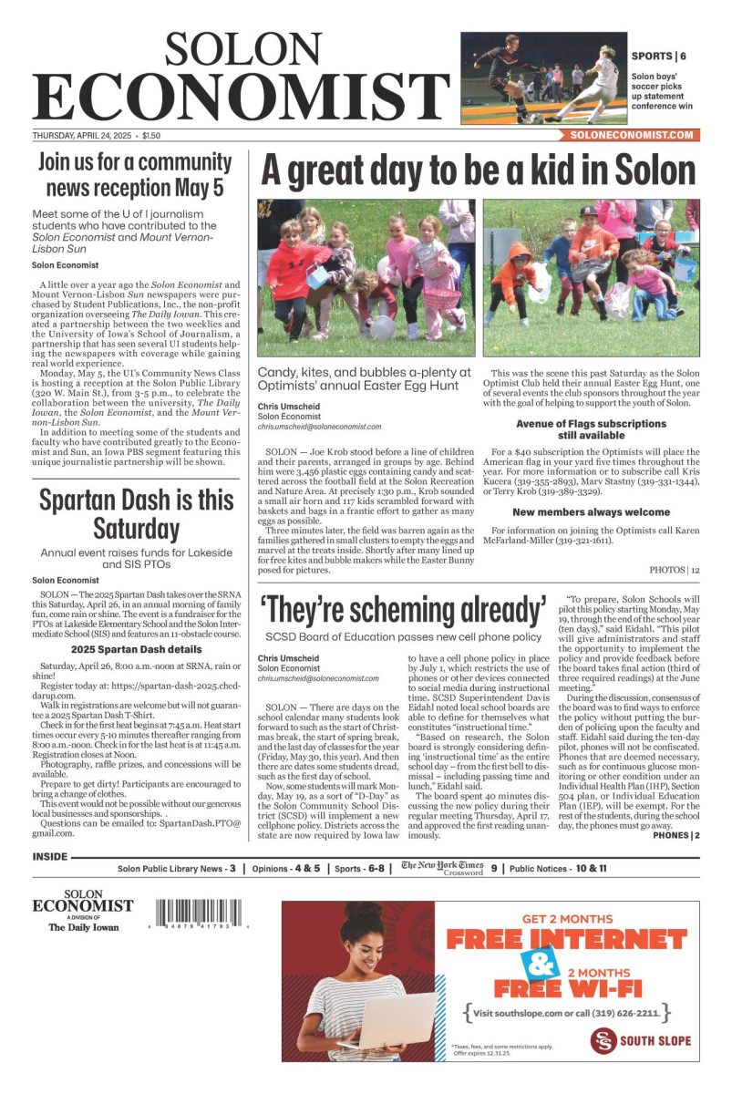 Solon Economist — April 24, 2025