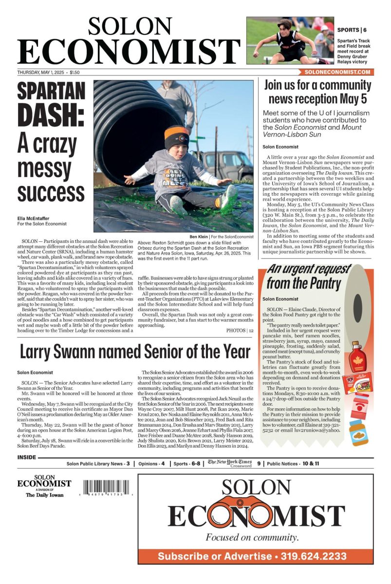 Solon Economist — May 1, 2025