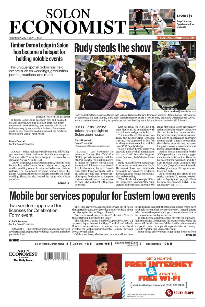 Solon Economist — May 8, 2025