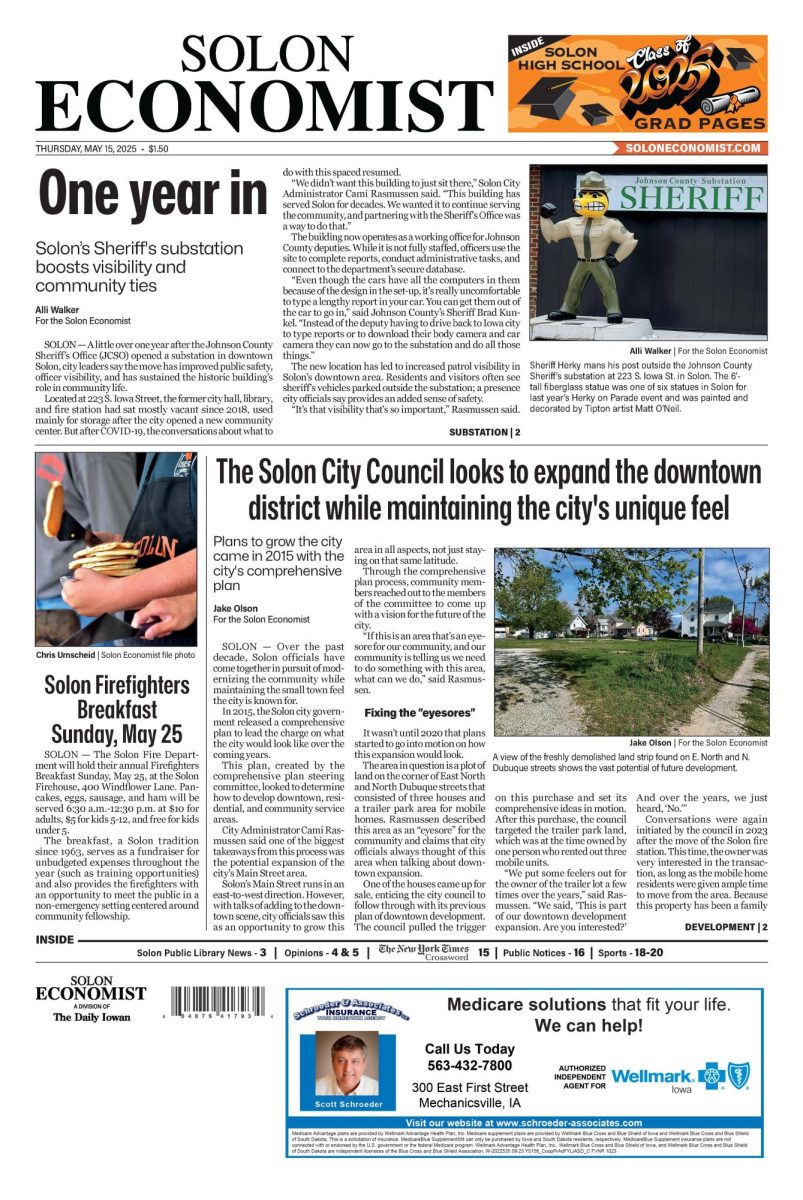 Solon Economist — May 15, 2025