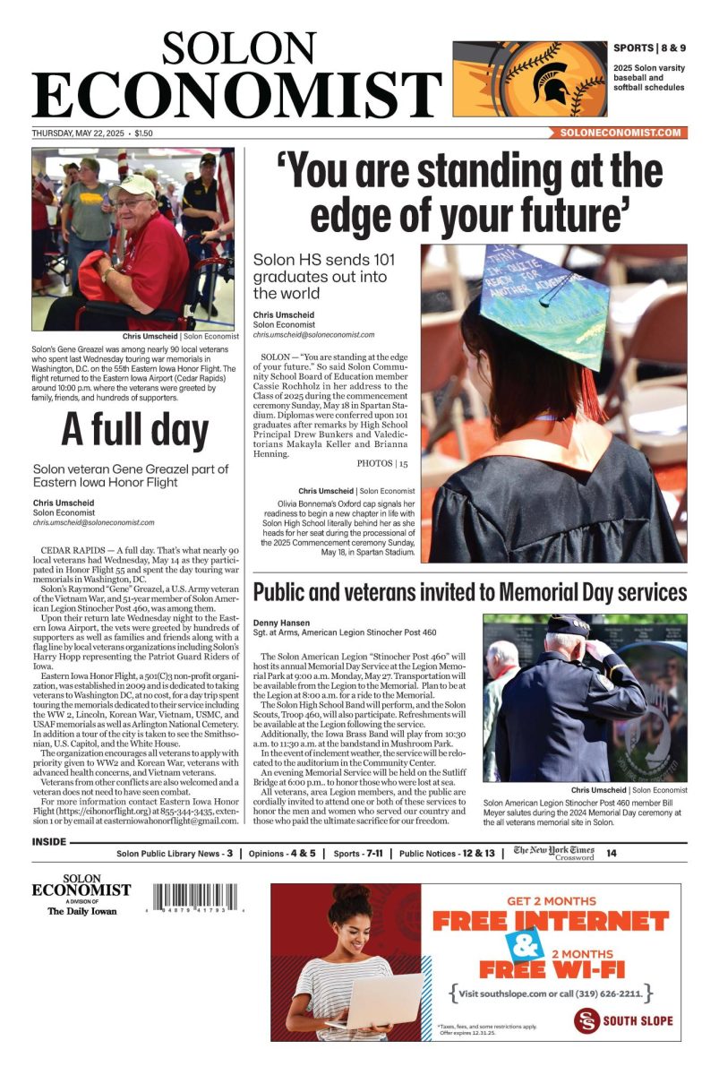 Solon Economist — May 22, 2025