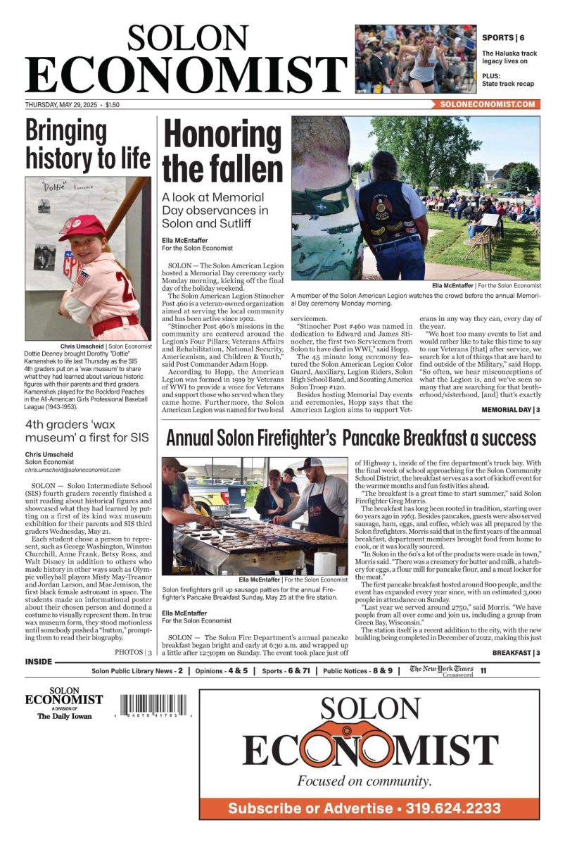 Solon Economist — May 29, 2025