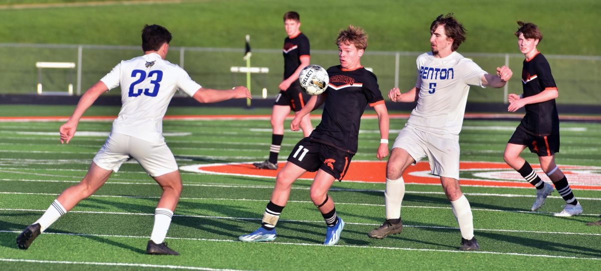 A junior, Mai was a starter in all 17 games this season. He scored two goals and made one assist