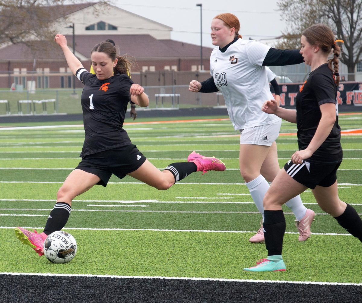 Solon’s Rose McAtee named to IGCA All-District Soccer