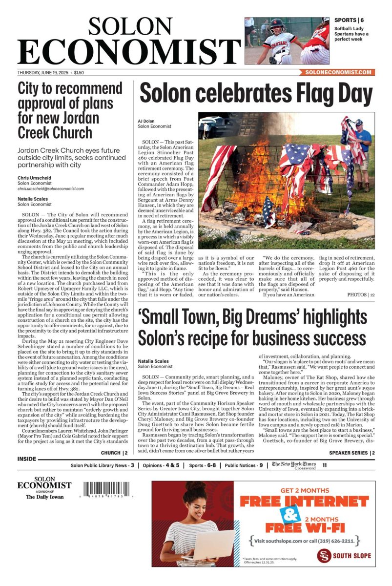 Solon Economist — June 19, 2025