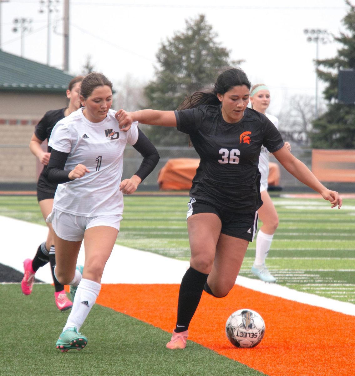 A junior, Ortega was a starter in 20 games this season. She scored a dozen goals and led the Lady Spartans in assists with 15.