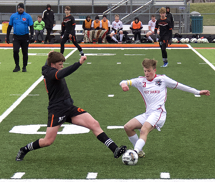 A junior, Johnson was a starter in all 17 games this season.
