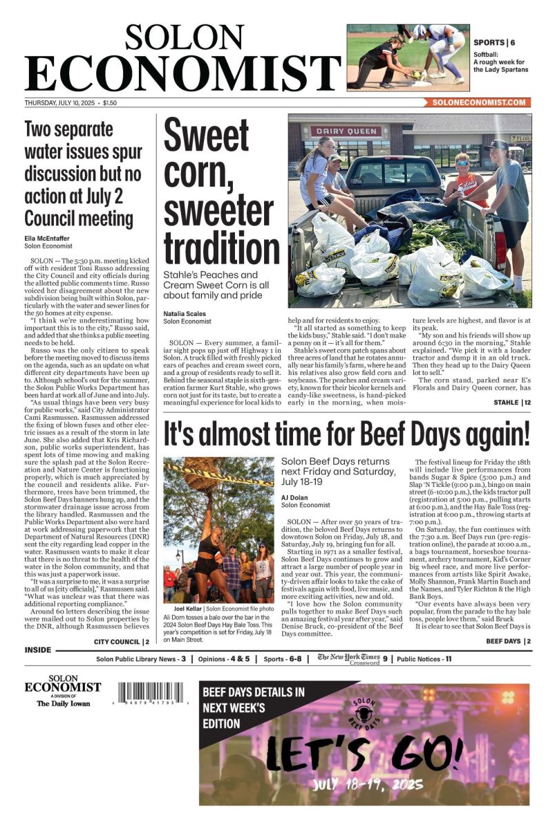 Solon Economist — July 10, 2025