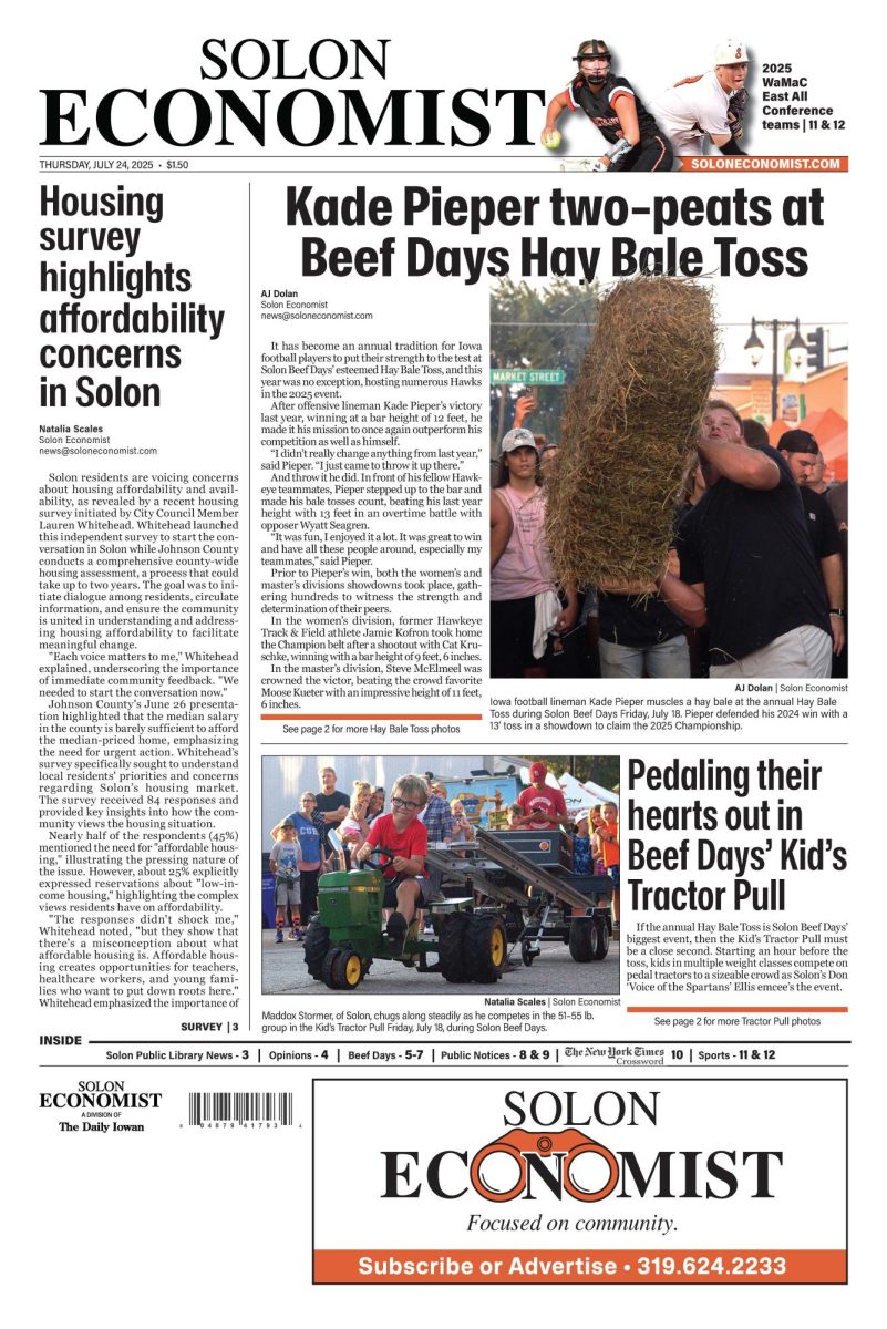 Solon Economist — July 24, 2025