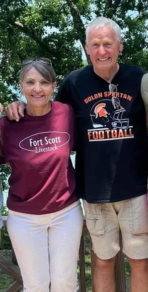 Shirley and Steve Knight