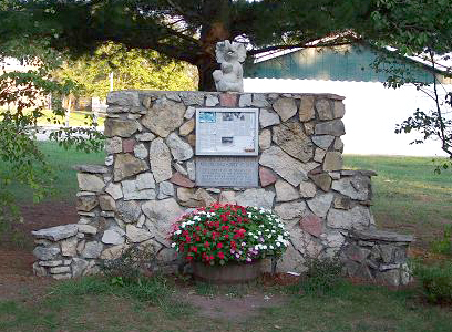 Norma Jean memorial