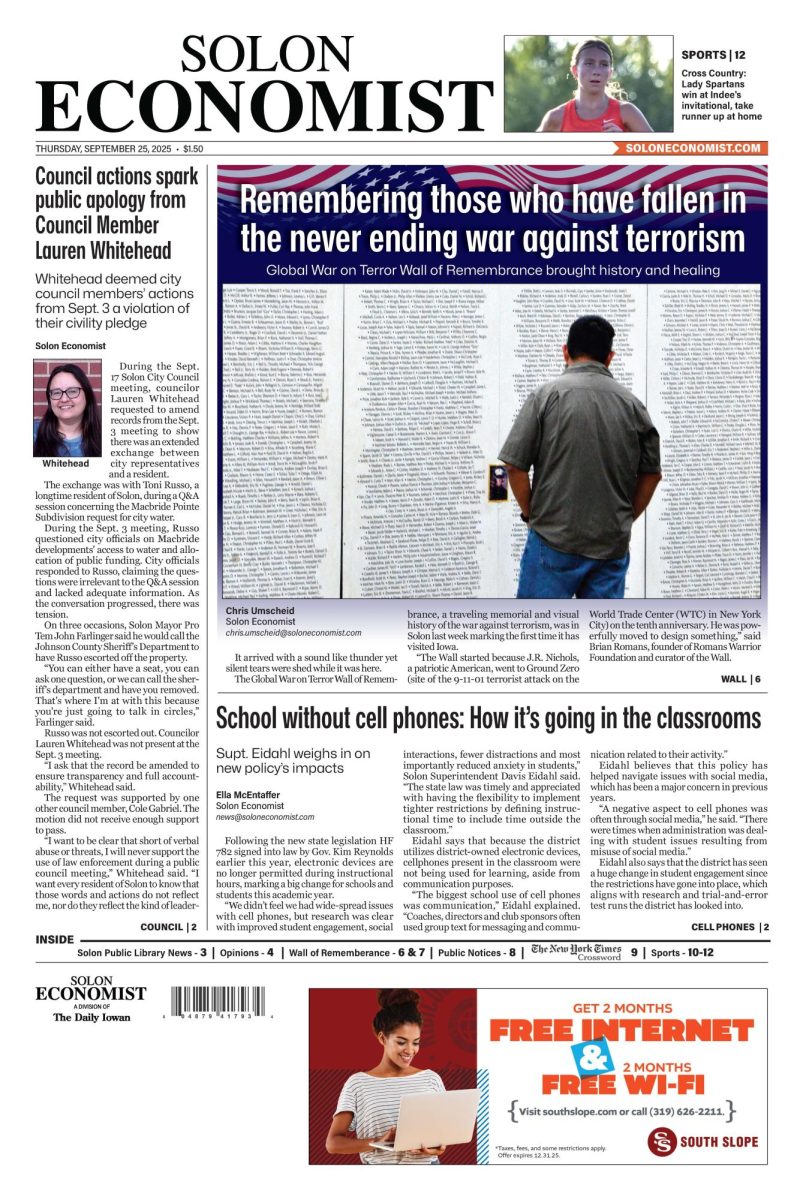 Solon Economist — September 25, 2025