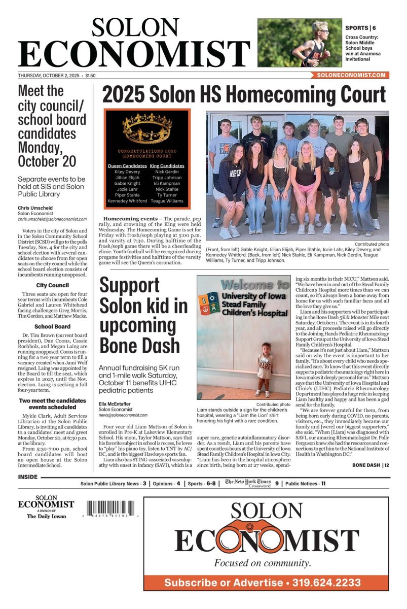 Solon Economist — October 2, 2025
