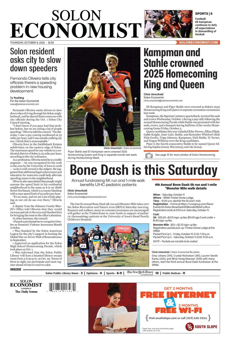 Solon Economist — October 9, 2025