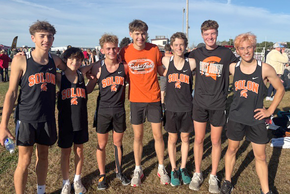 Varsity boys