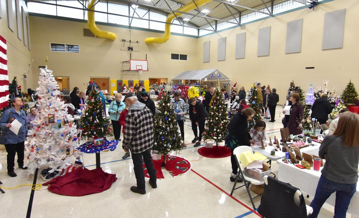 The Solon United Methodist Church’s Family Life Center will once again be the site of Solon’s annual Christmas Tree Walk Saturday, Dec. 6. This year’s event is made possible by the Solon Recreation Dept. and the Solon Economic Development Group along with volunteers from the Methodist Church.