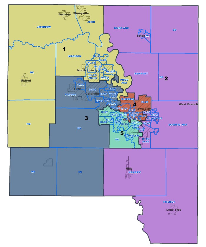 From at-large to districts