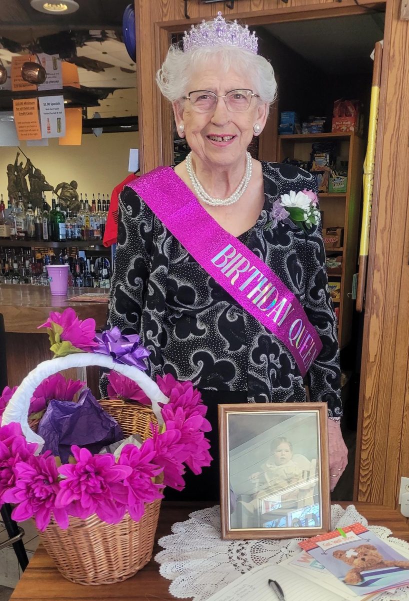 Delores Kasper recently retired from 48 years of work at the Solon Hardware Store and celebrated her 90th birthday during an open house Saturday, March 21, at the Solon American Legion.